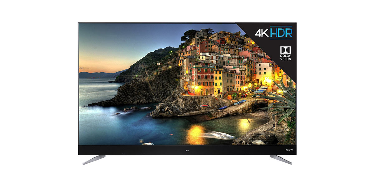 Ultra HD Roku Smart LED TV by TCL