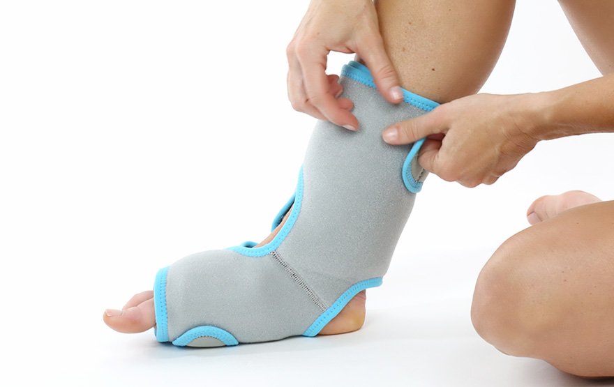 How To Apply Ice Or Heat To Injured Ankle - Vive Health