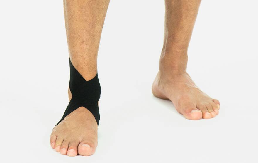 Sprained Ankle Bandage Wrap