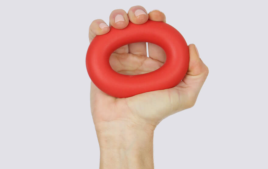 Wrist Ring Grip Exercise