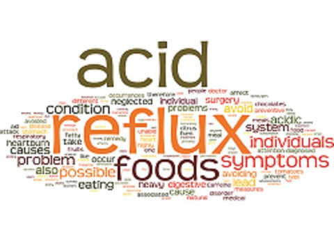  is caused by acid reflux or specifically gastroesophagael reflux which