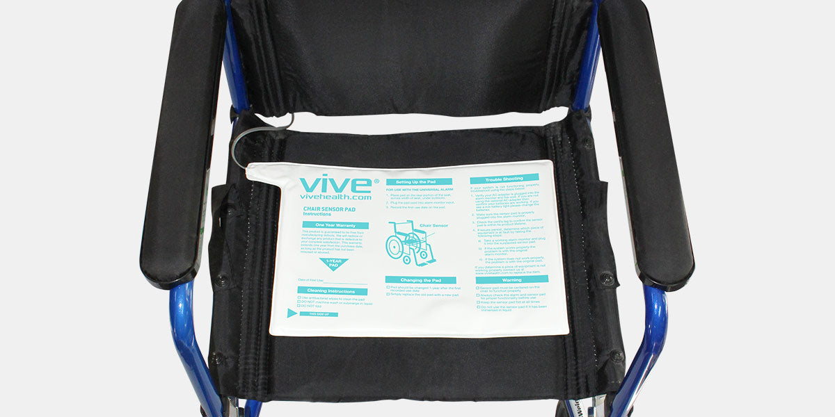 Wireless Chair Alarm by Vive