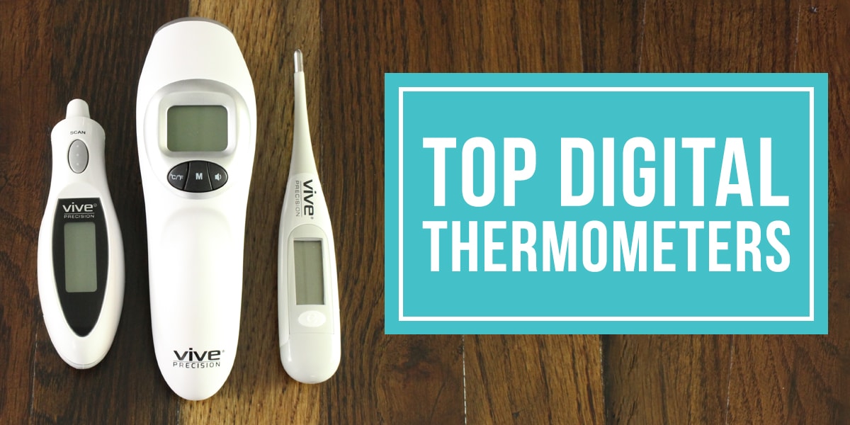 top digital thermometers