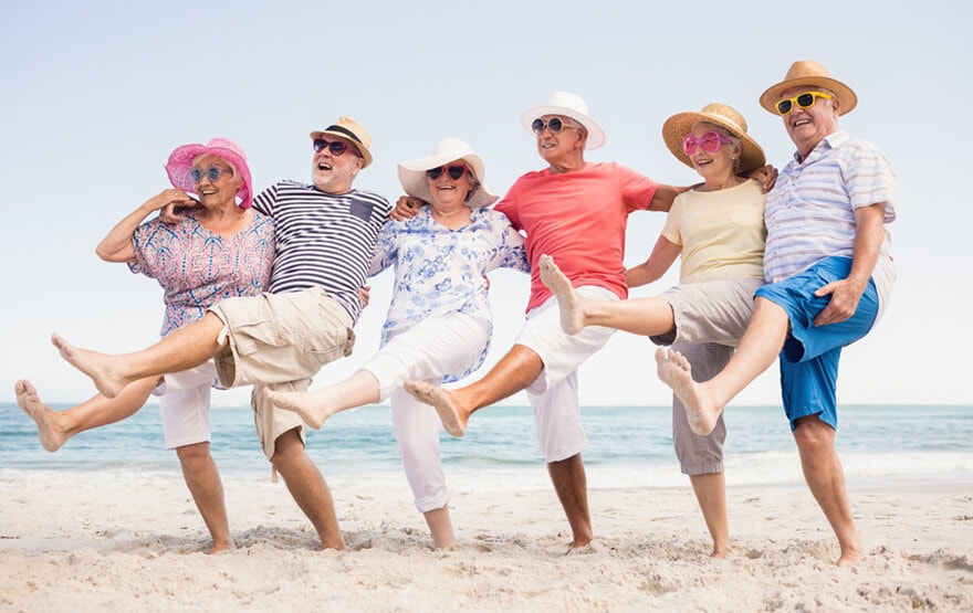 Fun activities for elderly people 