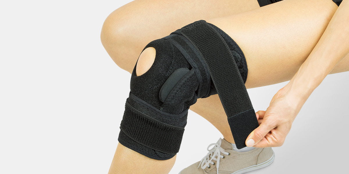 Hinged Knee Brace