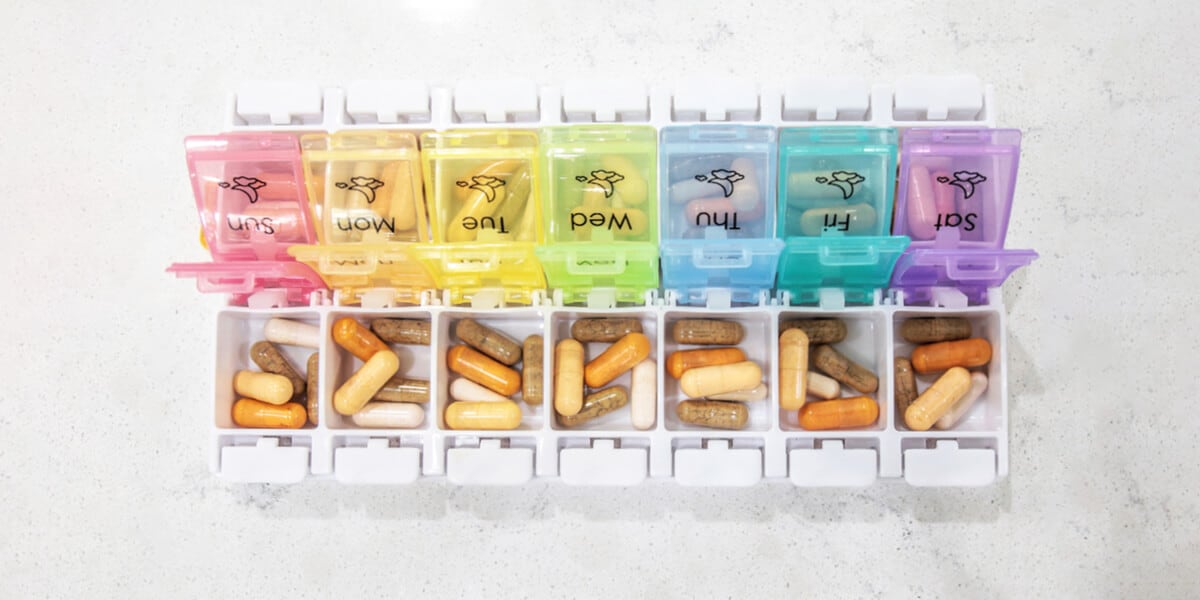 pill box organizer