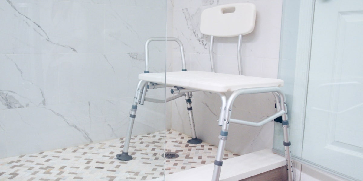 Choosing A Shower Chair What S The Difference Vive Health
