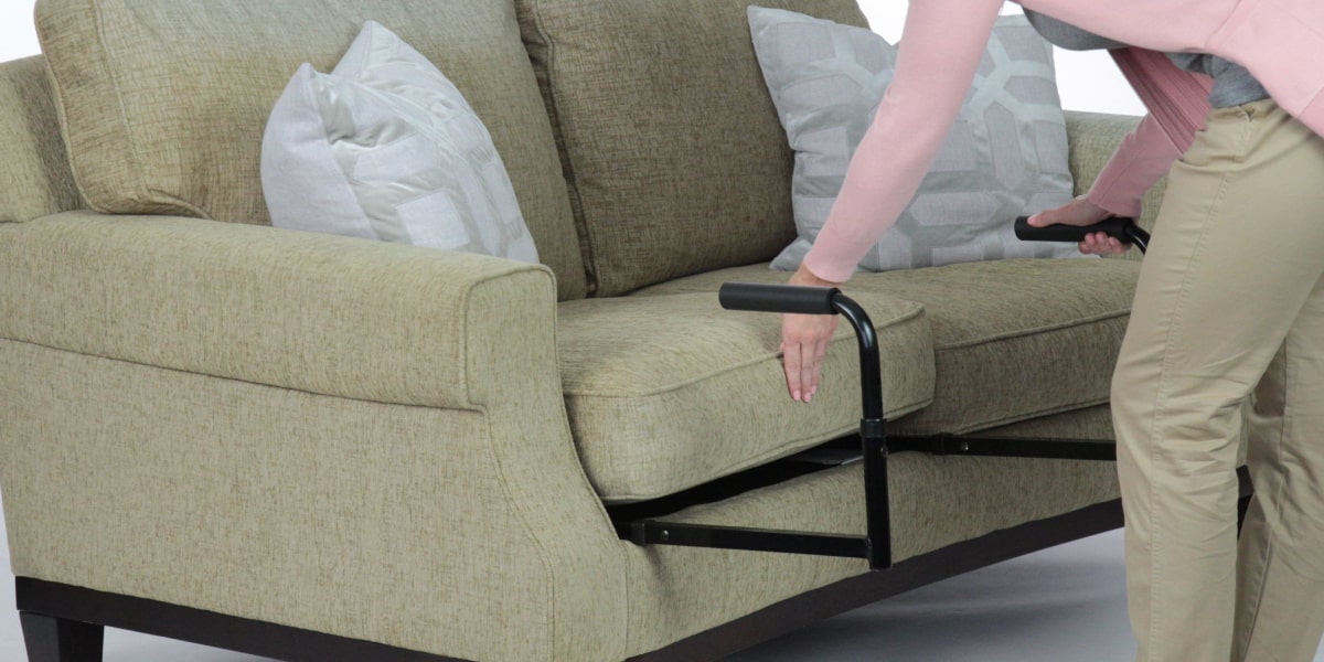 stand assist handles on couch