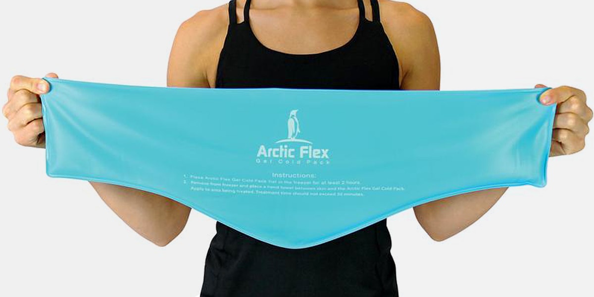 Neck Ice Pack by Artic Flex
