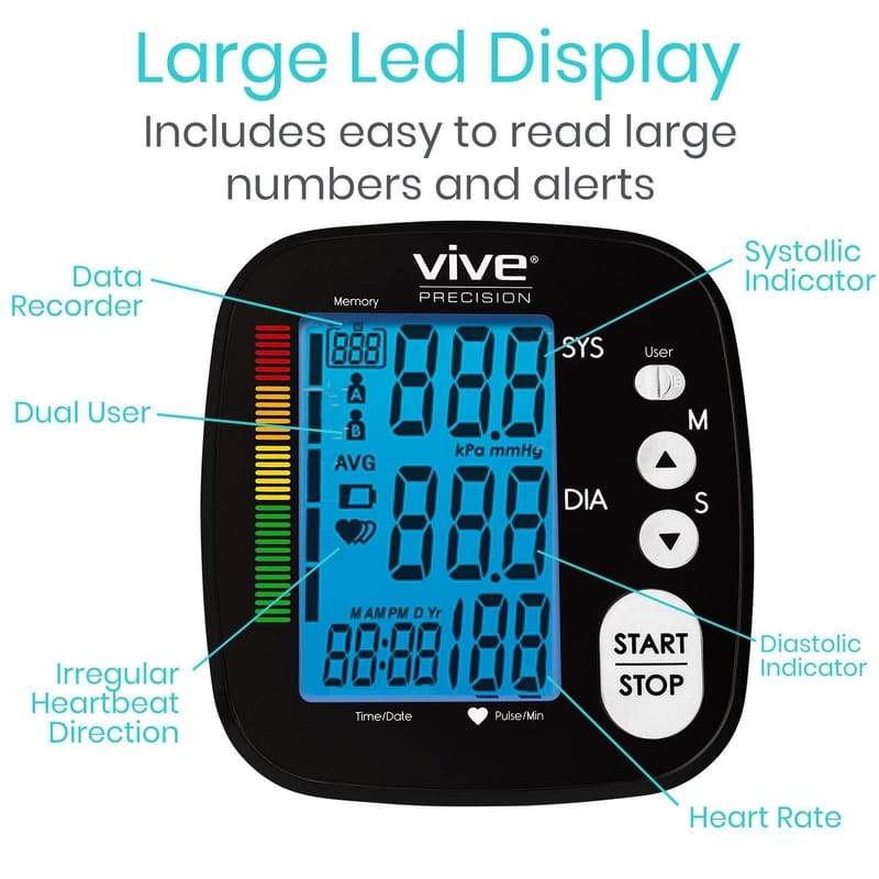 Blood Pressure Monitor - BPM - Vive Health