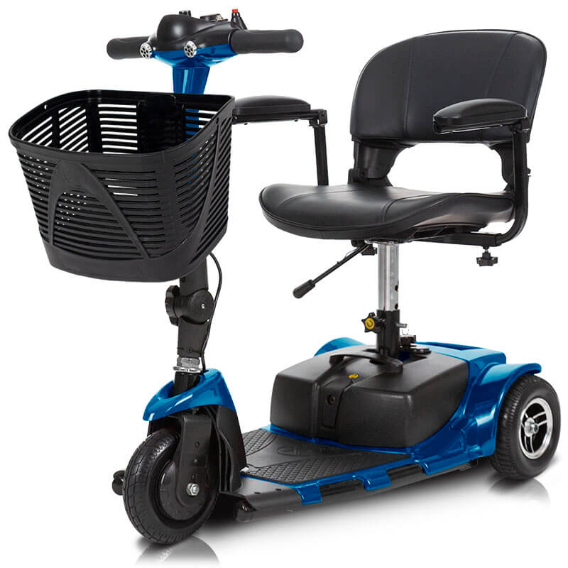 3 Wheel Mobility Scooter - Electric Long Range Powered Wheelchair - Vive Health product image