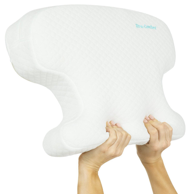Cpap Pillow For Mask Comfort Back Side Sleepers Vive Health