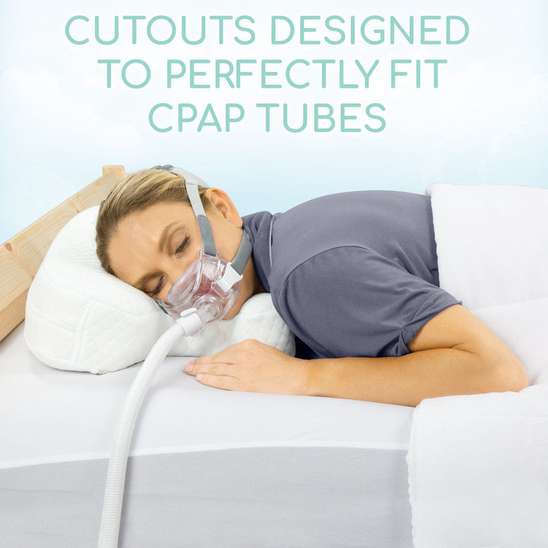 Cpap Pillow For Mask Comfort Back And Side Sleepers Vive Health 2869