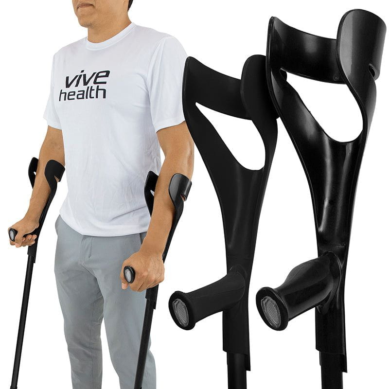 forearm crutches vs underarm crutches