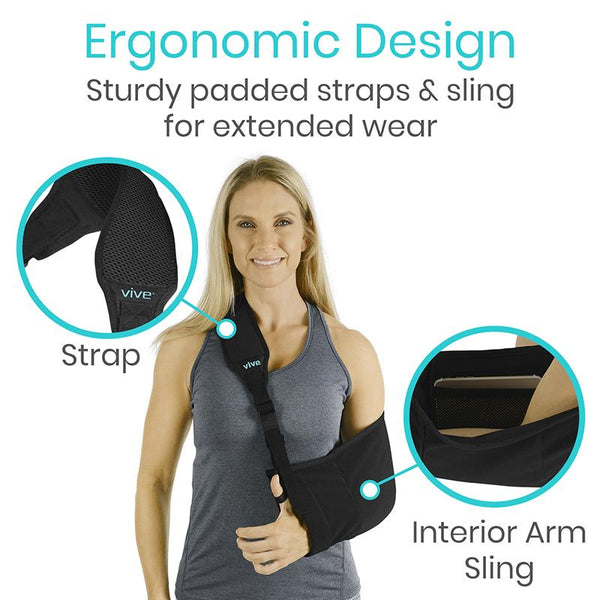 Arm Sling - Shoulder Immobilizer - Buy Online - Vive Health