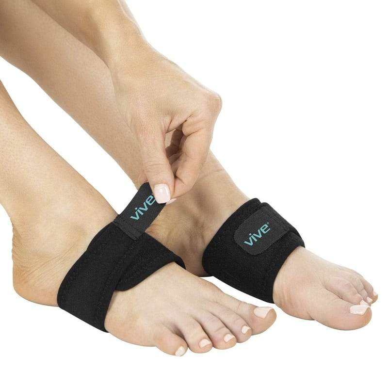 Arch Support Foot Brace For Fallen Arches Vive Health 1721