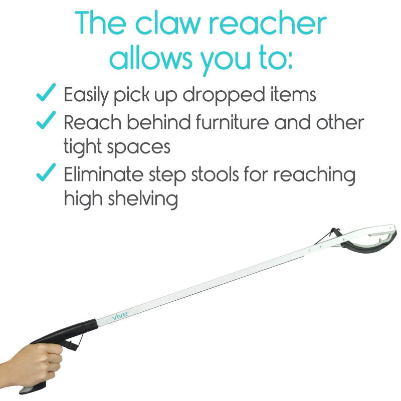 flexible claw grabber