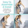 Easy To Assemble & Install, Includes a simple-step manual