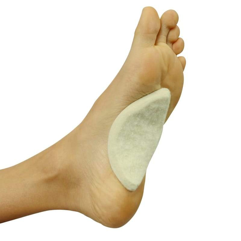 Foot Pads - Felt Arch Supports for Shoes - Vive Health