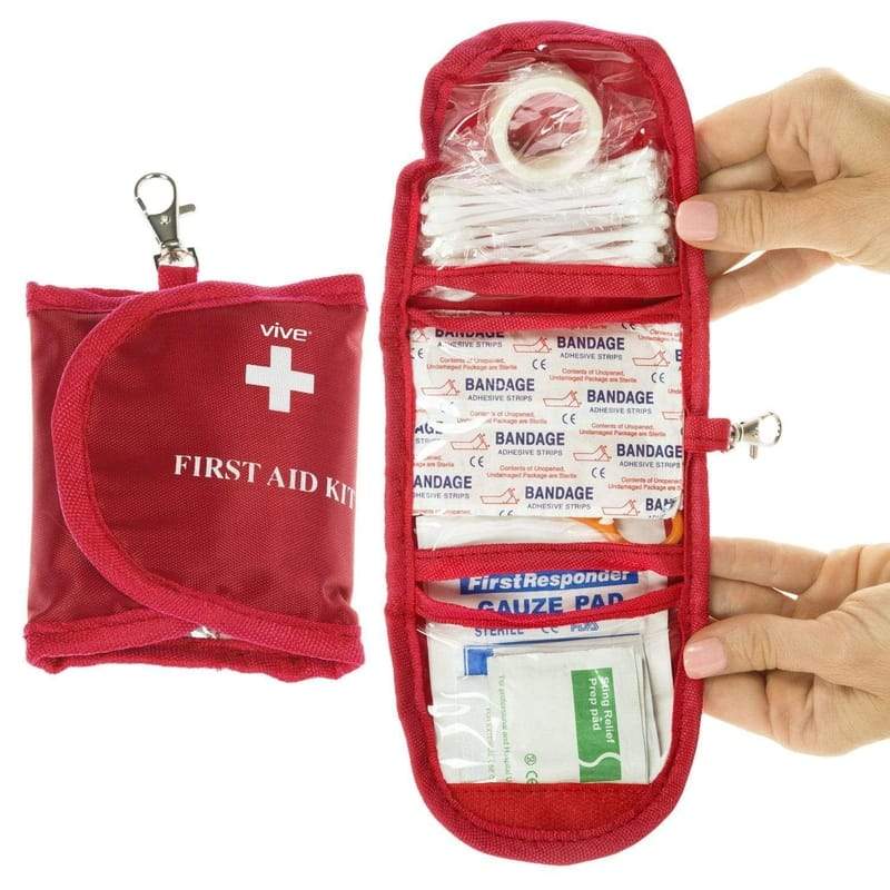 travel first aid kit mini
