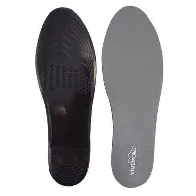 Gel Insoles - Full Shoe Inserts for Foot Arch & Heel Pain - Vive Health