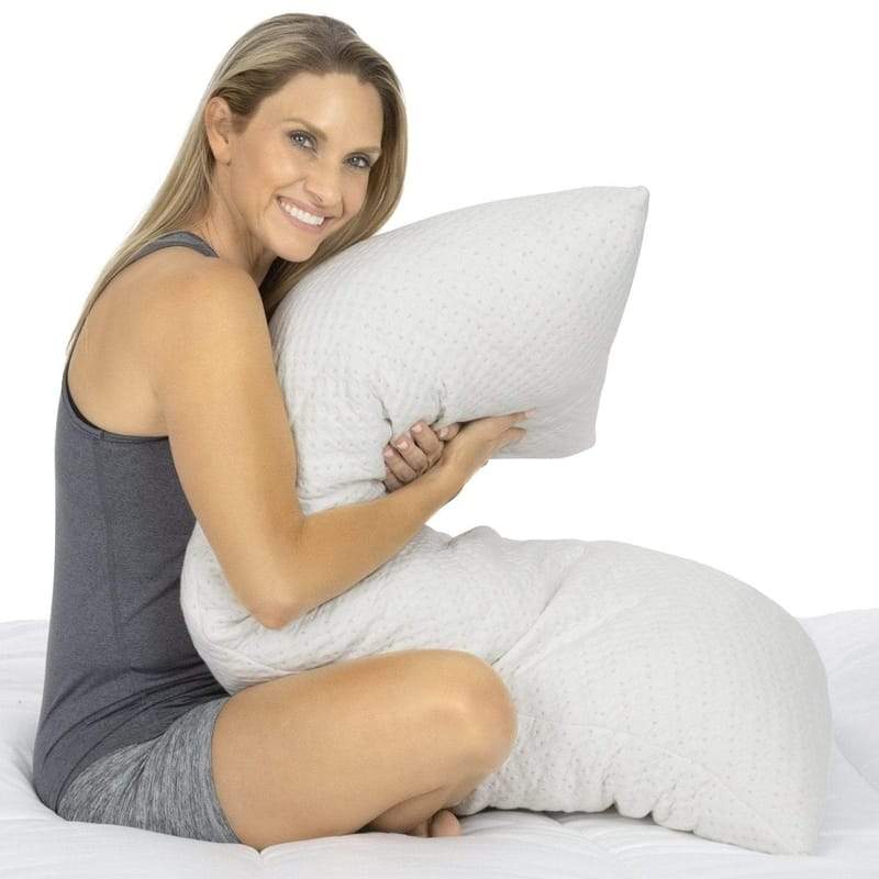 Full Body Pillow Back And Side Sleeper Support Vive Health 