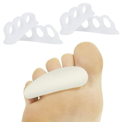 3-Loop Hammer Toe Splint - Straighten Crooked Toes - Vive Health