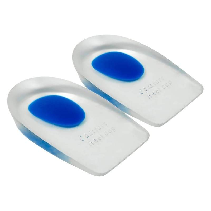 2 Pairs Gel Heel Cups Lmell Silicone Cup Pads Cushion Inserts Running T お買い得品 