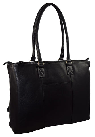 franklin covey women's business laptop tote bag