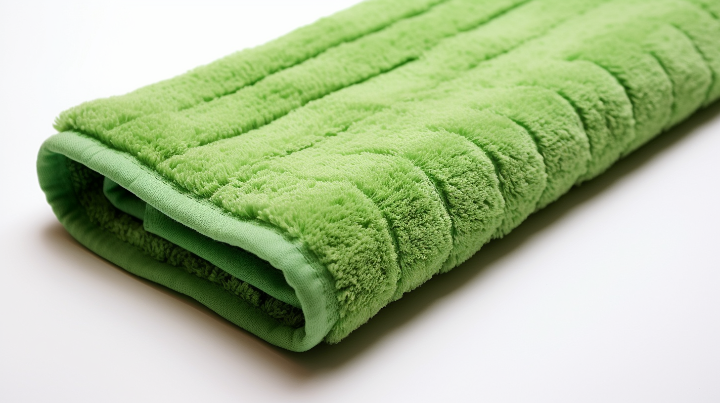 tapis de bain vert