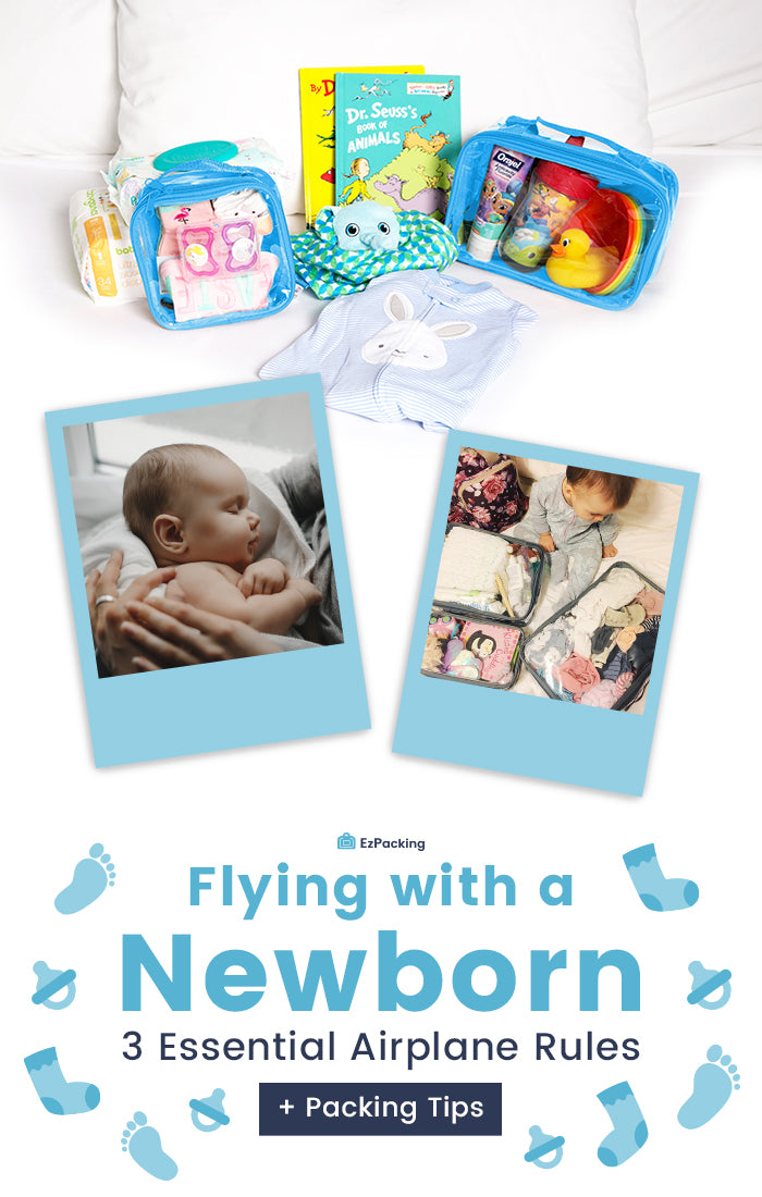 Essential Airplane Rules When Flying With a Newborn