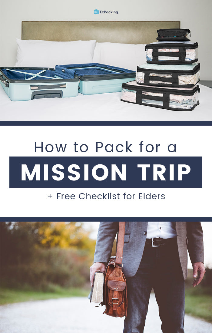 Mission trip packing list for elders