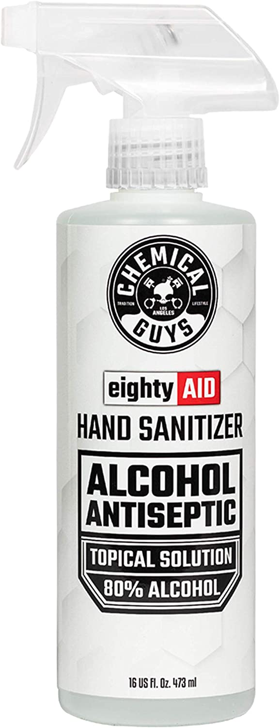 Alcohol antiseptic hand sanitizer