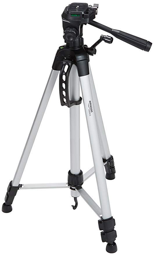 AmazonBasics lightweight tripod