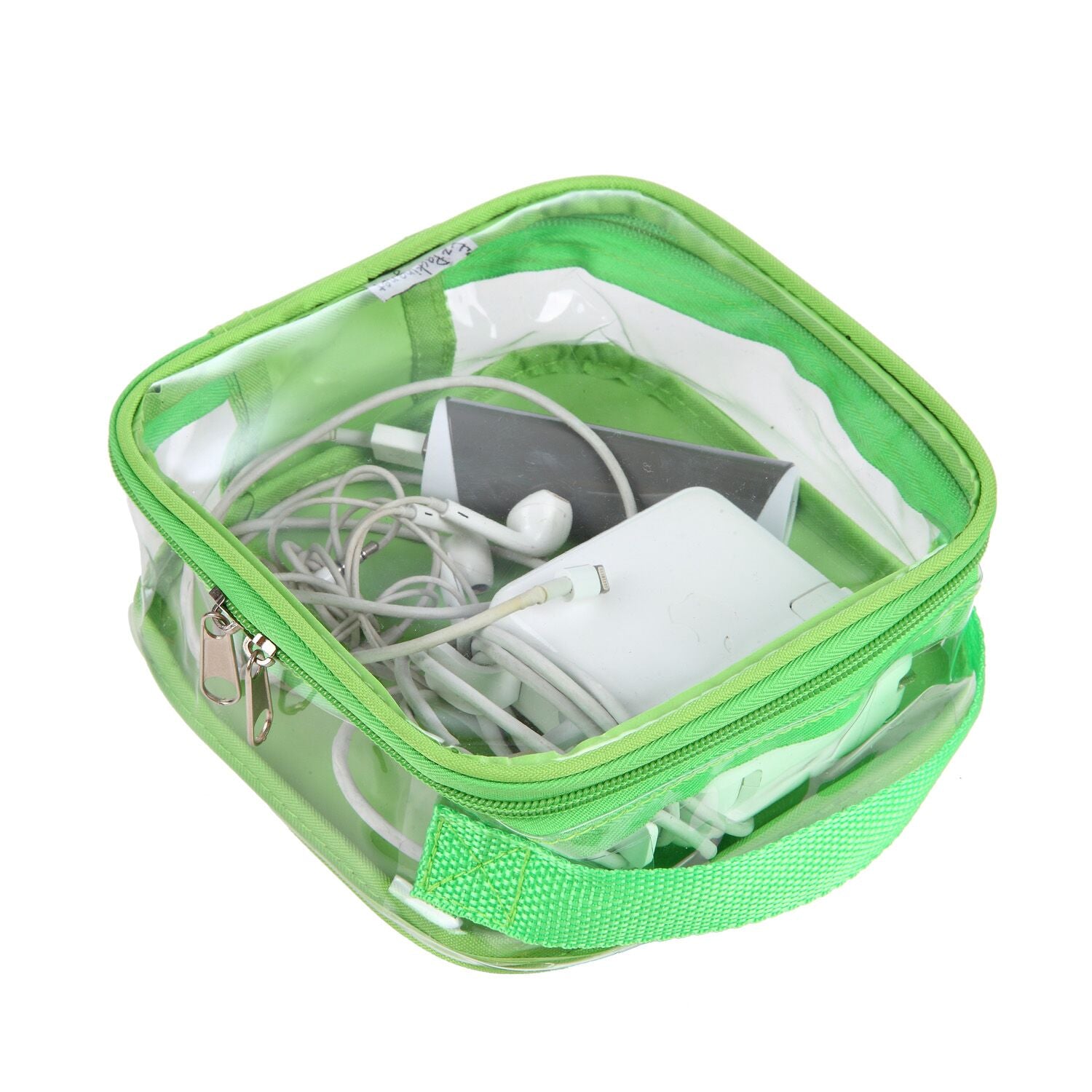 Extra small cube for packing cords and chargers