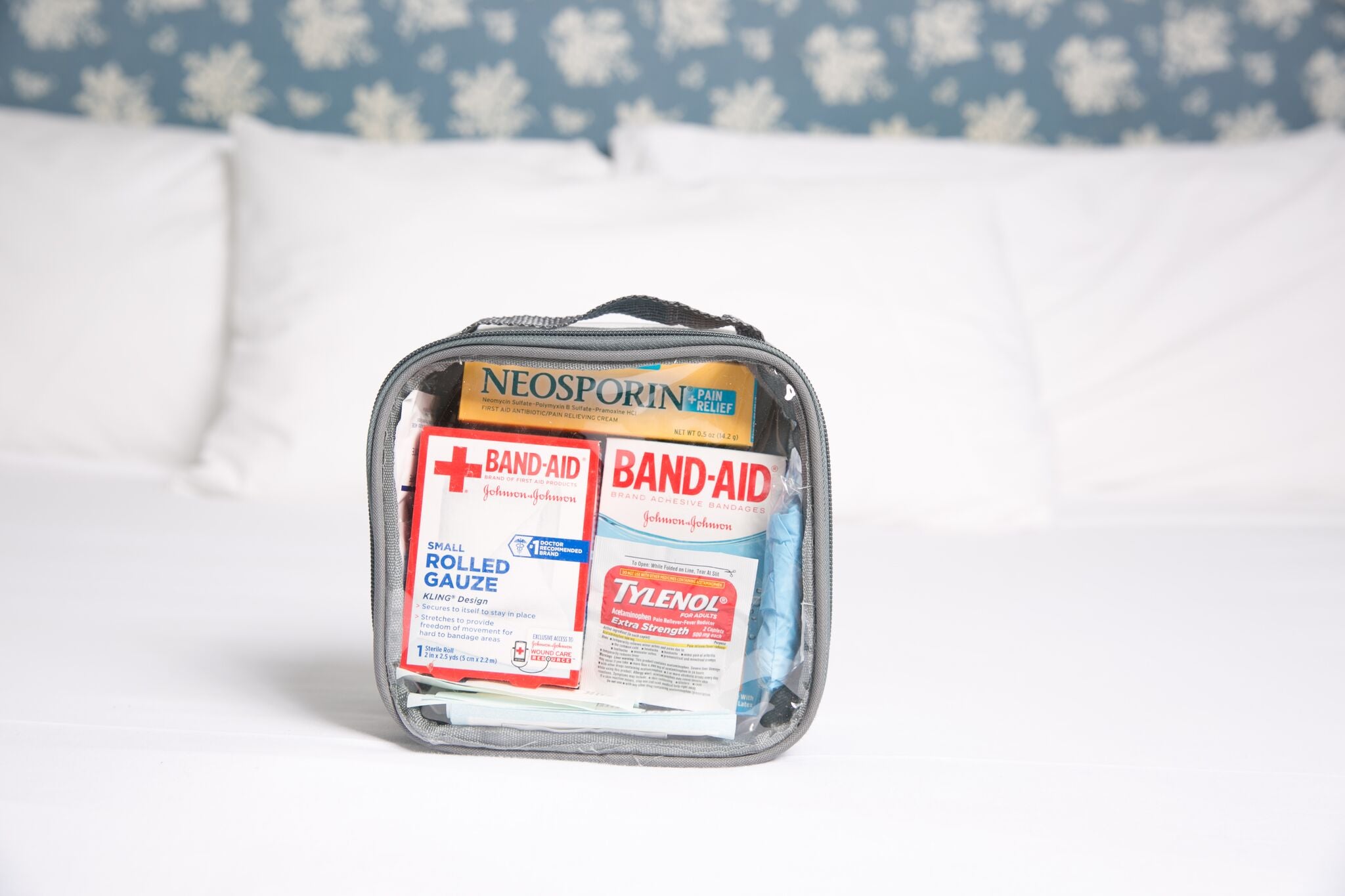 DIY first aid kit