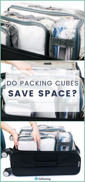 How to Use Packing Cubes to Save Space