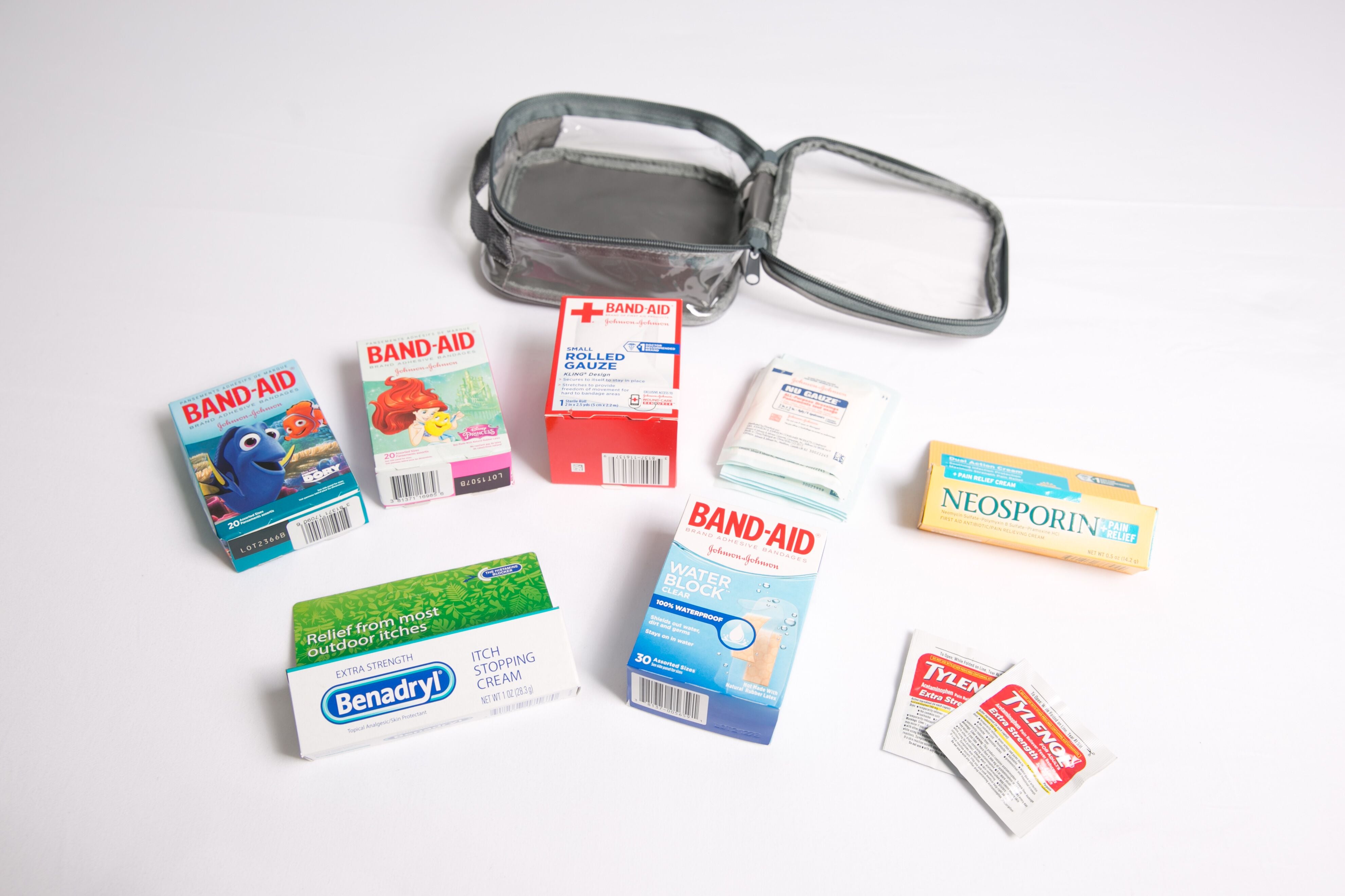 First aid kit for Alaska cruise packing list