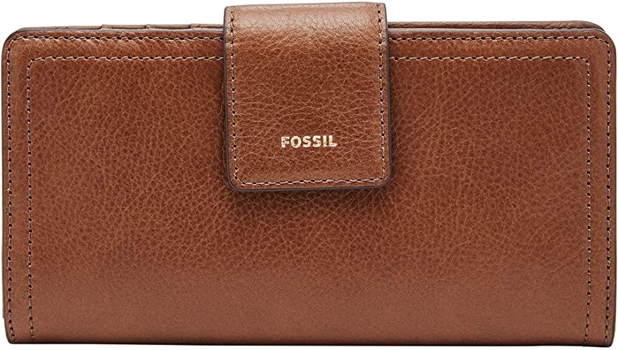 Fossil Women Leather RFID wallet