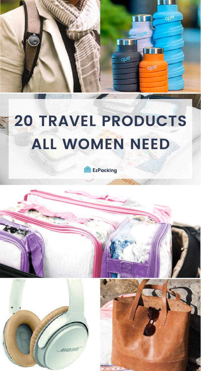 135+ Travel Essentials for Women: Be Ready for Any Adventure