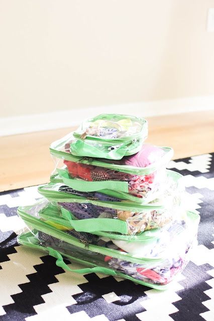 Stacked Green Starter Set for Summer travel