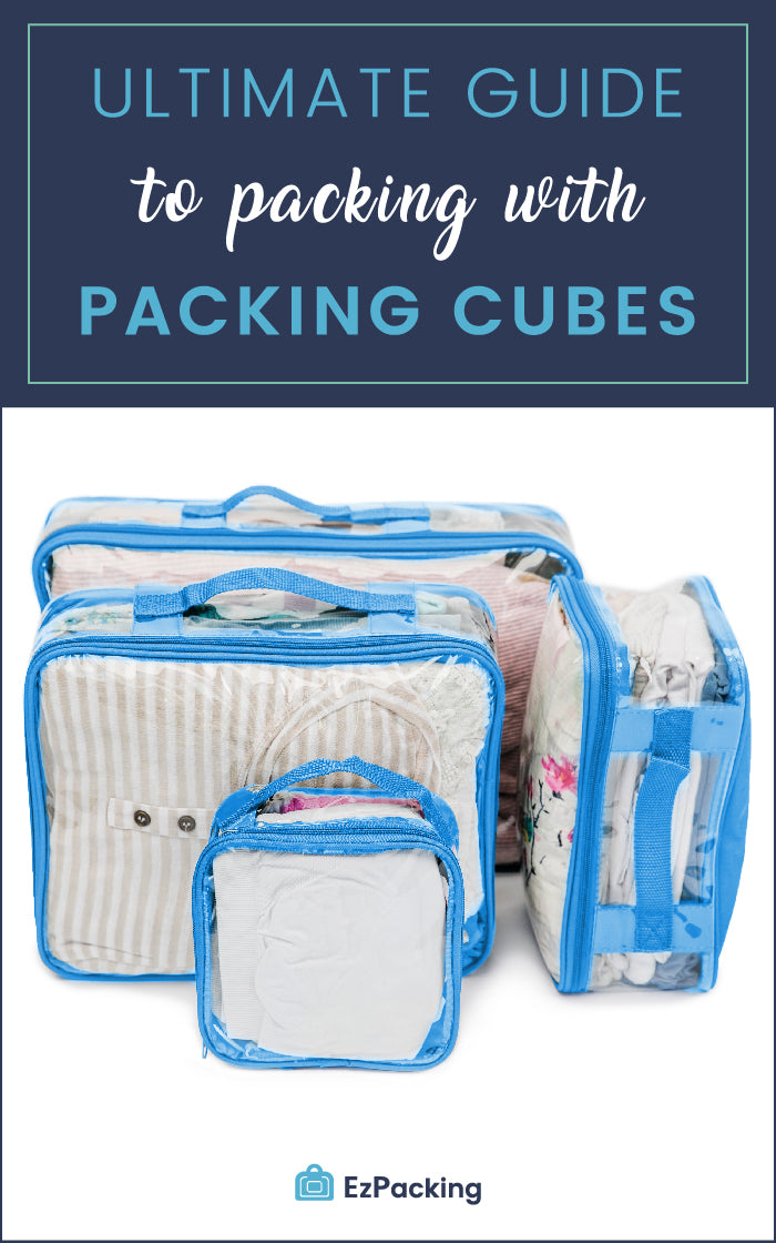 How to pack using packing cubes