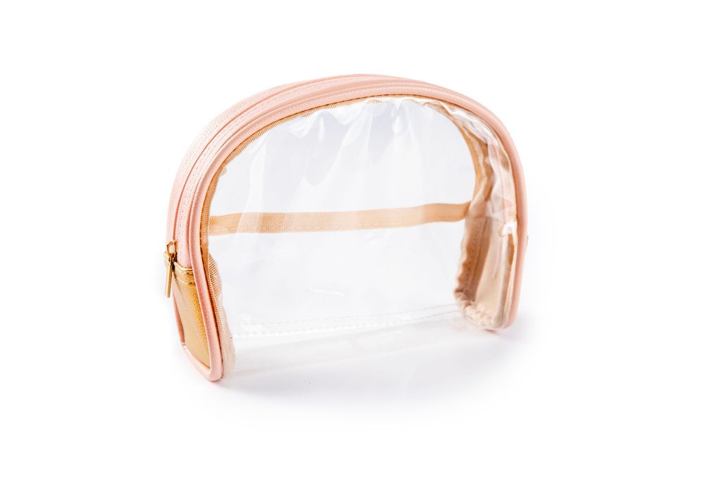 Blush Half Moon Bag