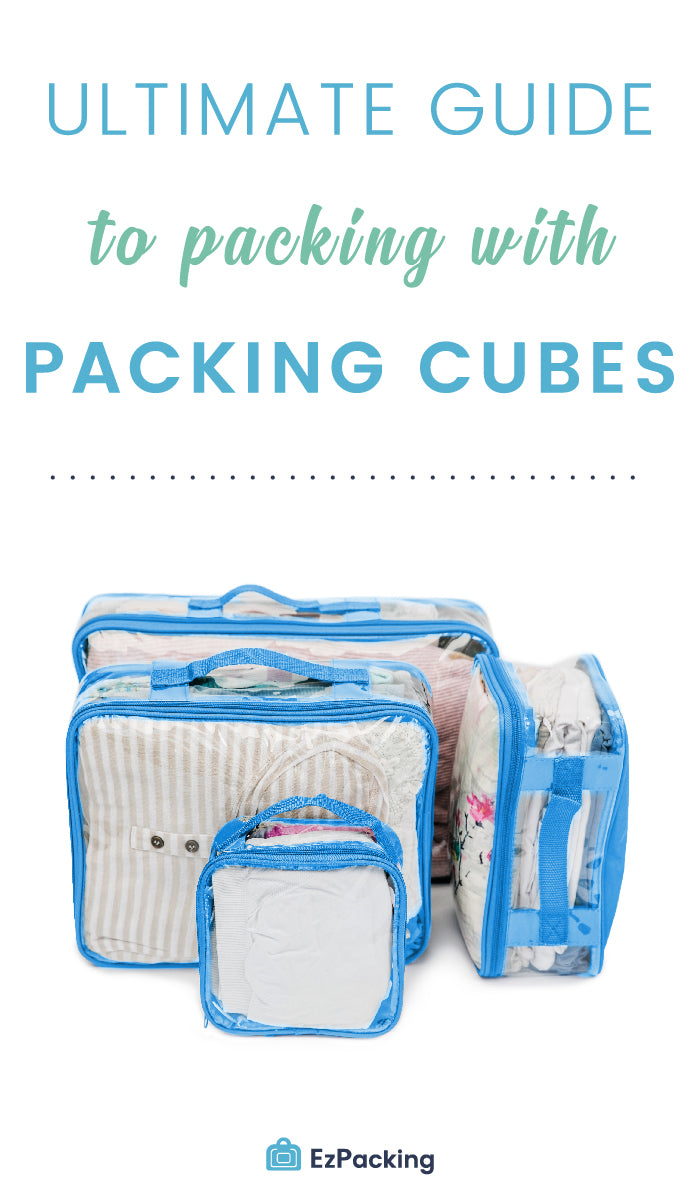 Packing with packing cubes