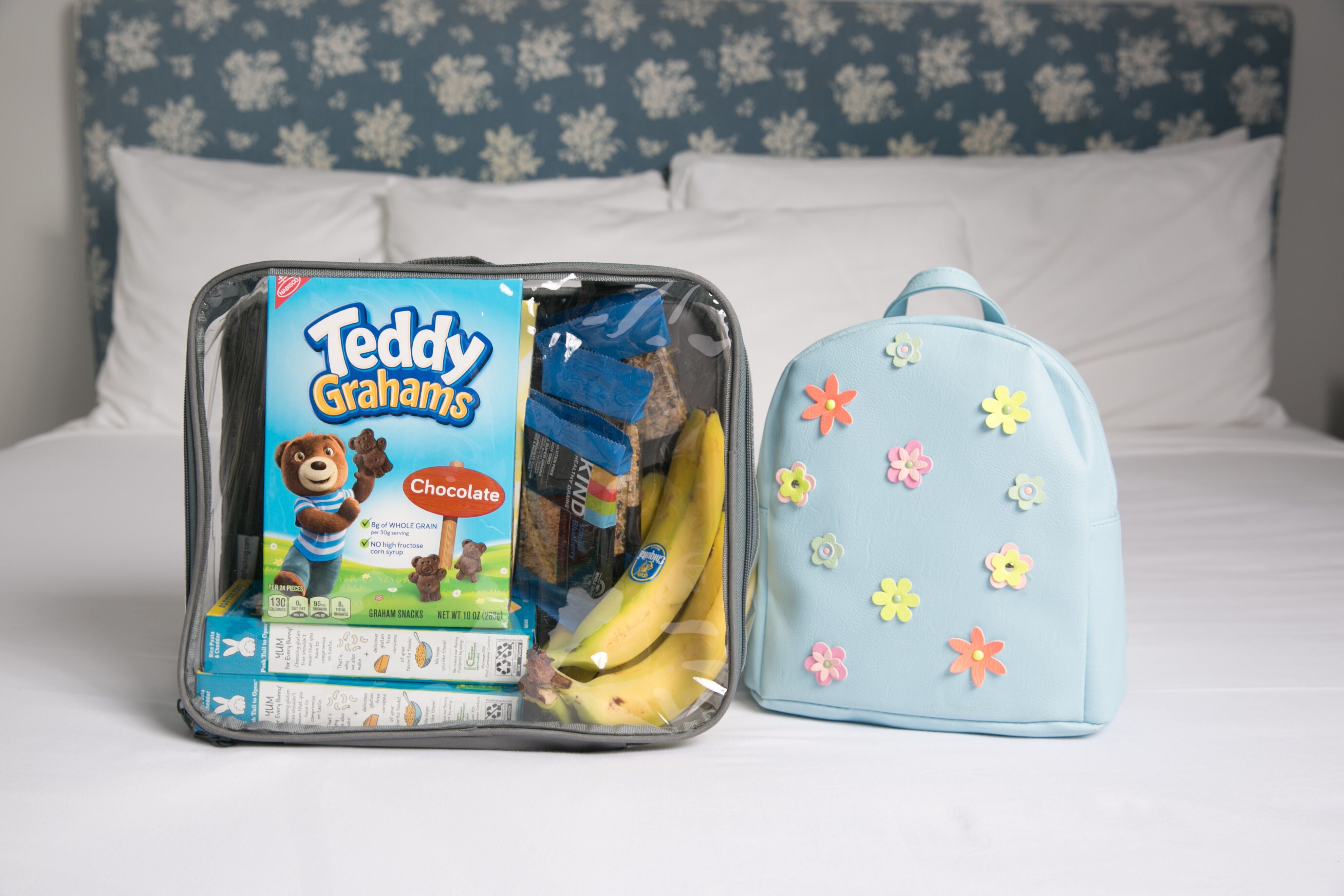 Snacks for diaper bag essentials