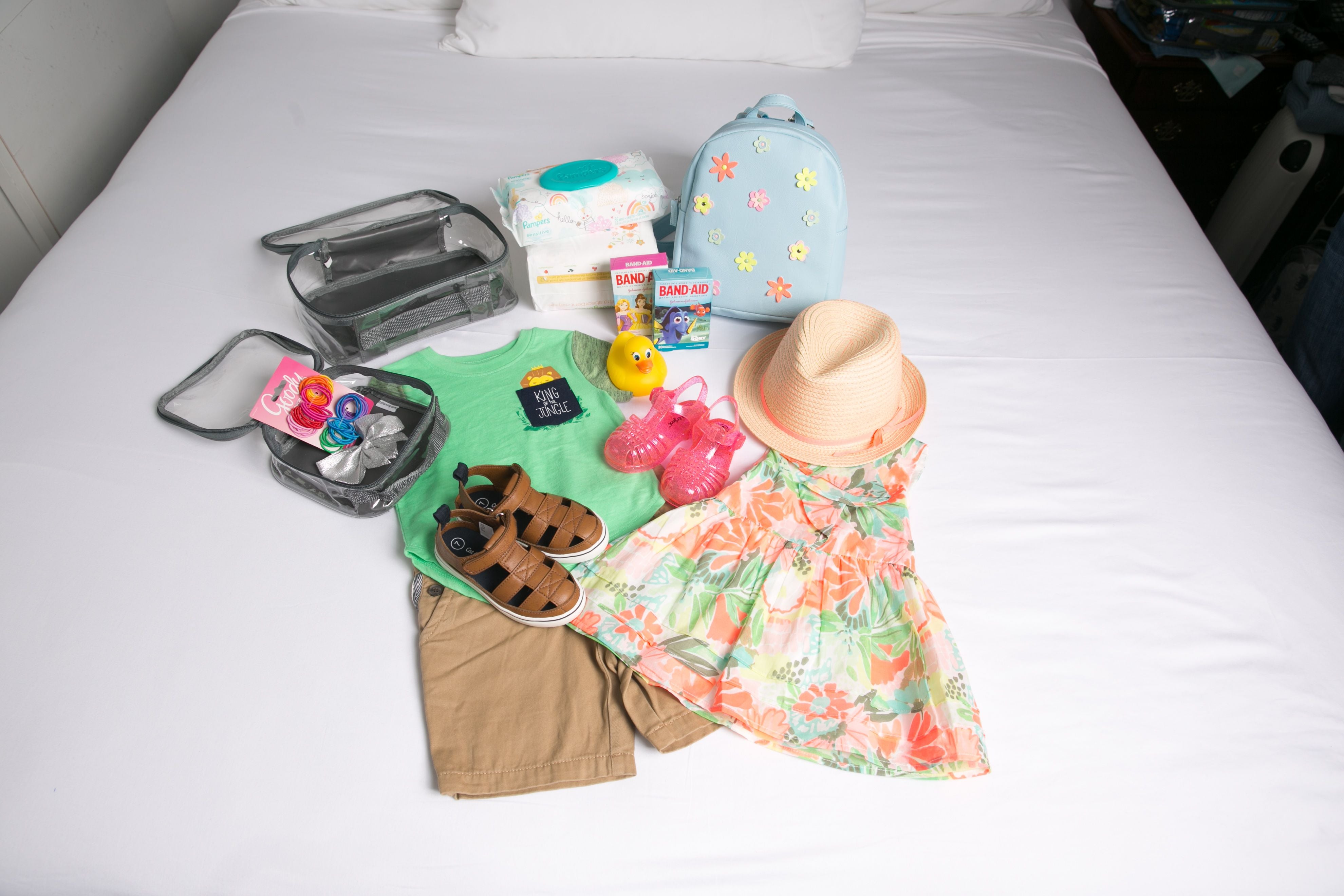 Kids essentials packing list