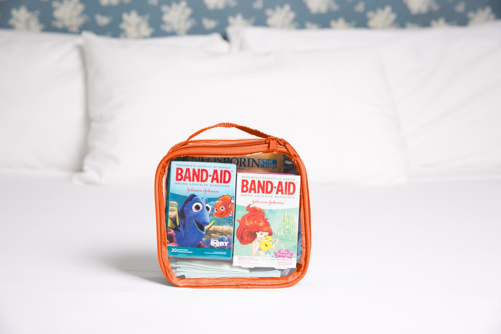 Kids medicine kit in extra small cube