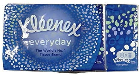 Kleenex travel pack tissues