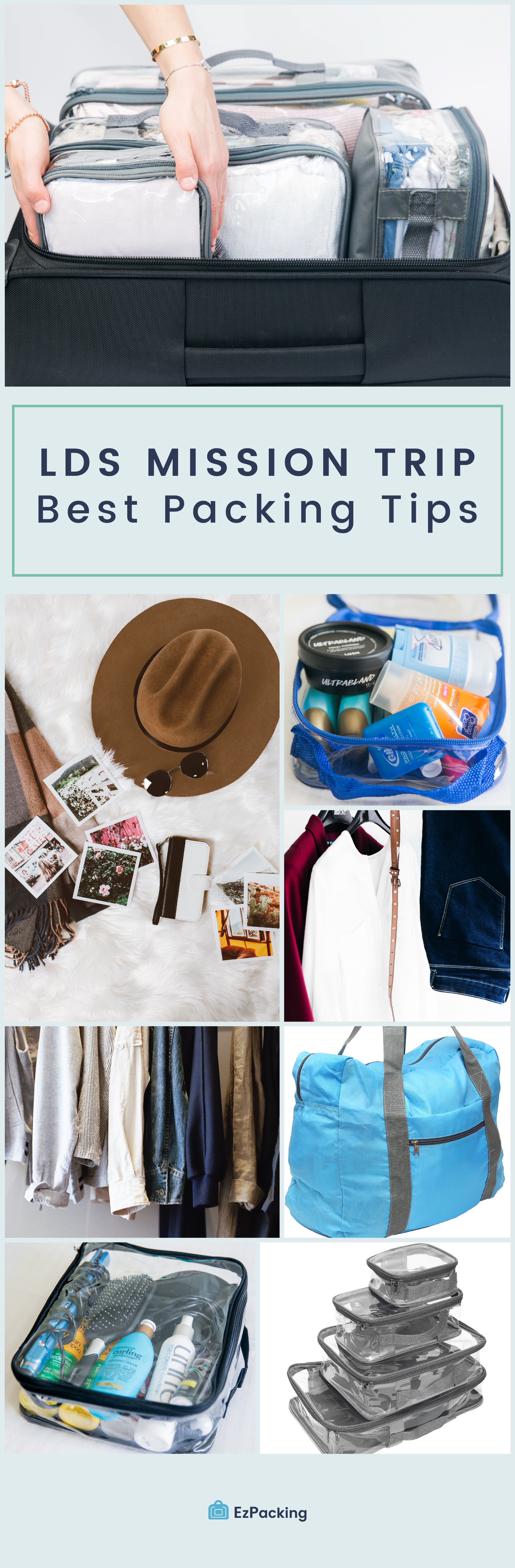 LDS Mission Trip Packing Tips