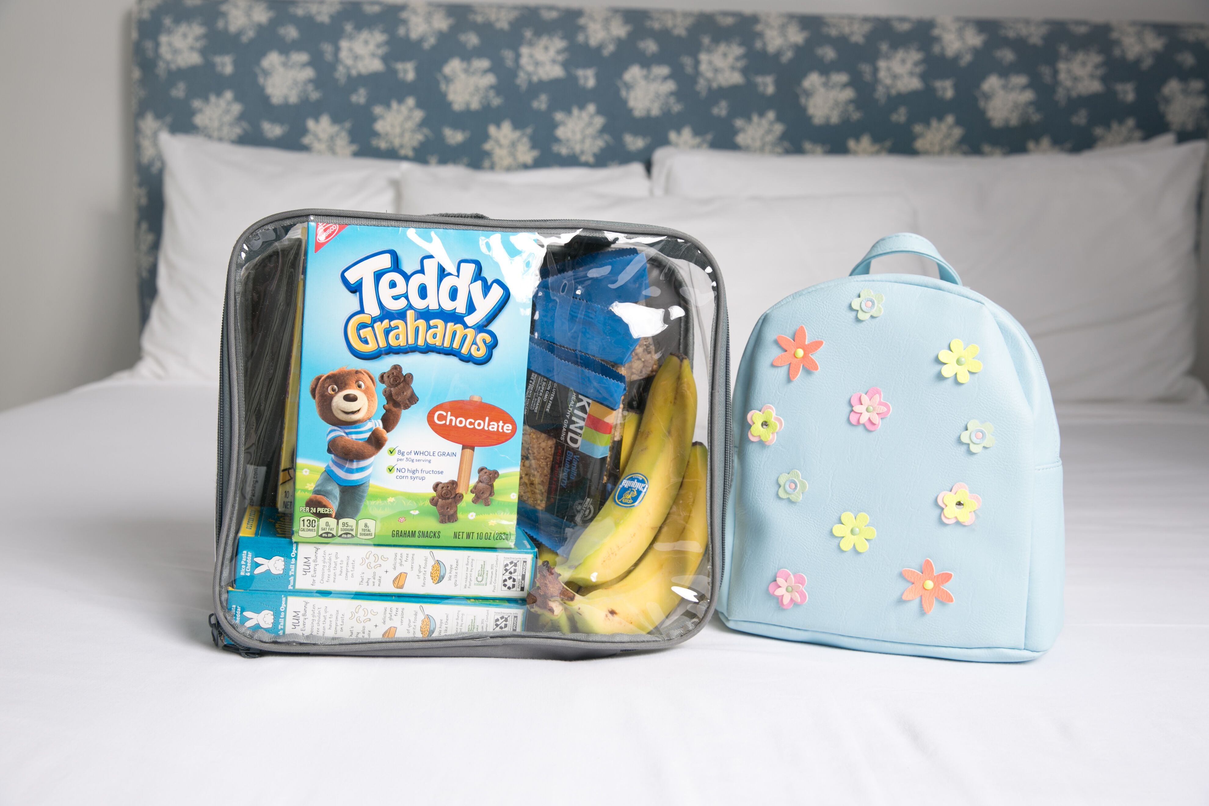 Best Disney packing tip- pre sort each days' snacks in labeled ziplock bags  including for plane or car ride etc. Also create a bag for items that  you'll need ev…